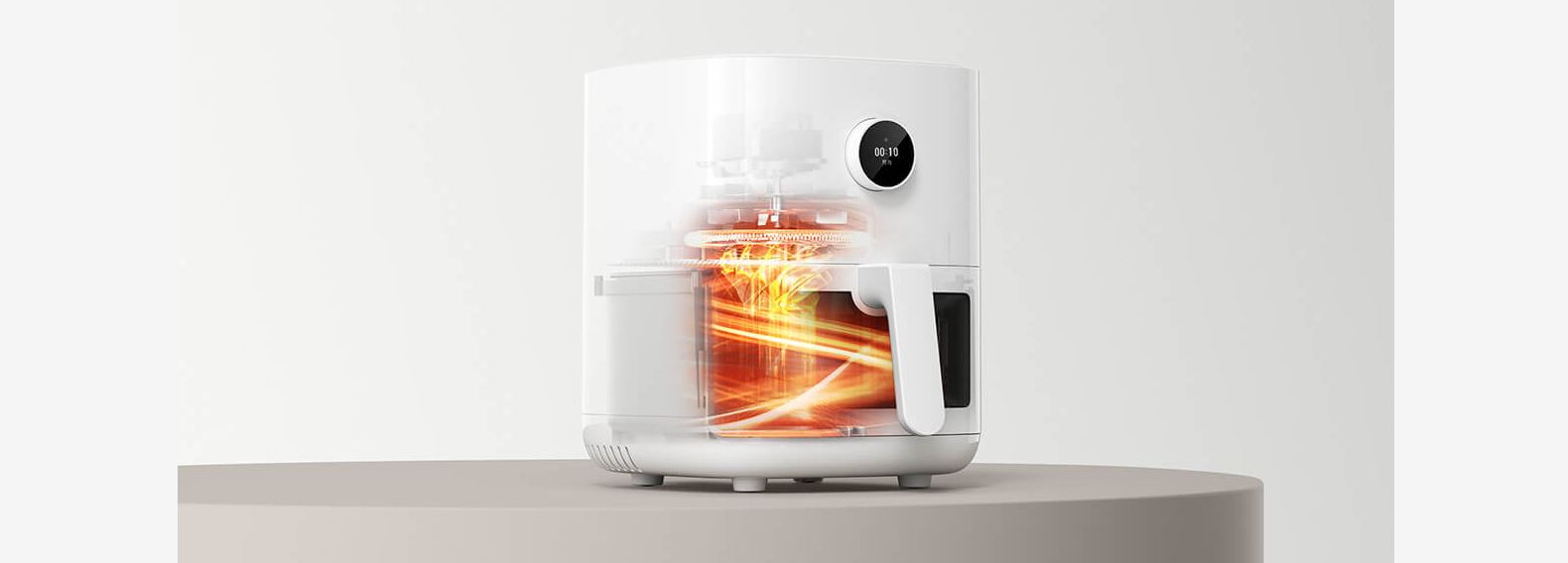 XIAOMI Freidora de Aire Xiaomi Smart Air Fryer Pro 4L OLED EU XIAOMI