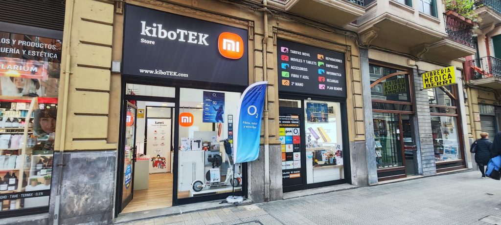 kiboTEK xiaomi bilbao store ppp 001