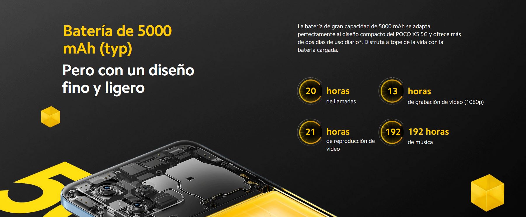 Buy XIAOMI POCO X5 PRO 5G 8GB/256GB ▷ Xiaomi kiboTEK Spain ® Store