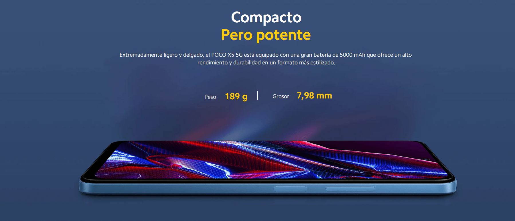 X5 Xiaomi Store POCO ® Spain XIAOMI Sie 5G 6GB/128GB Kaufen kiboTEK ▷