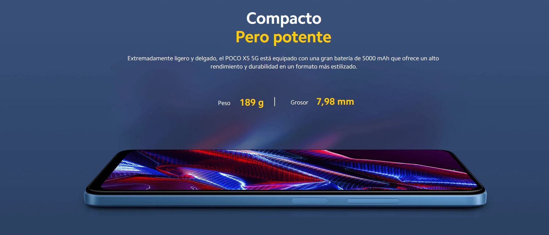 Kaufen Sie XIAOMI kiboTEK 5G POCO Xiaomi 6GB/128GB Store X5 ® ▷ Spain