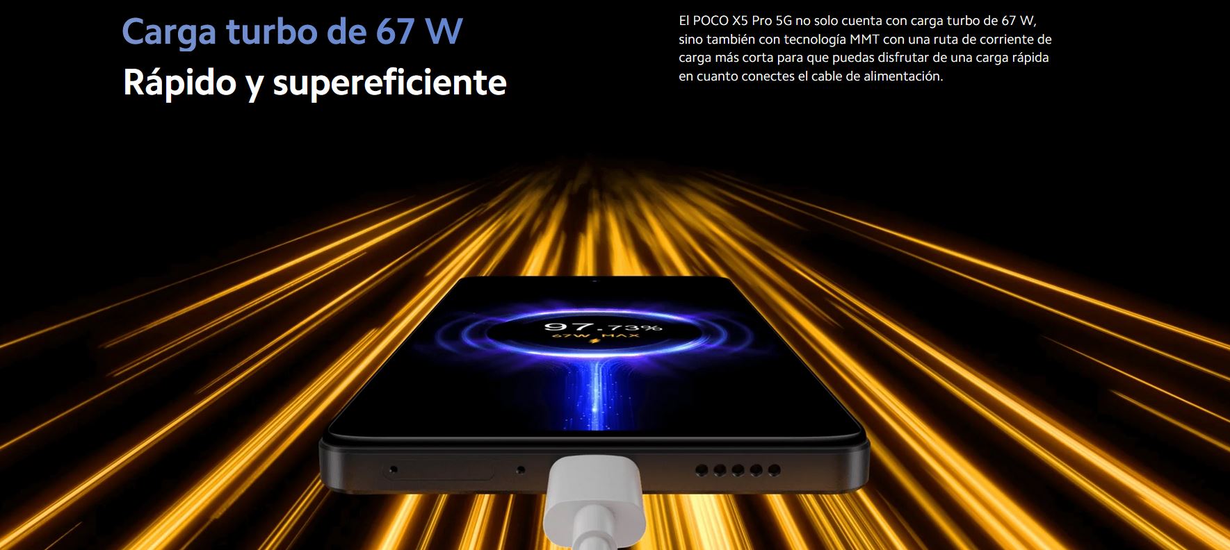 Kaufen Sie XIAOMI POCO X5 PRO 5G 8GB/256GB ▷ Xiaomi kiboTEK Spain ® Store