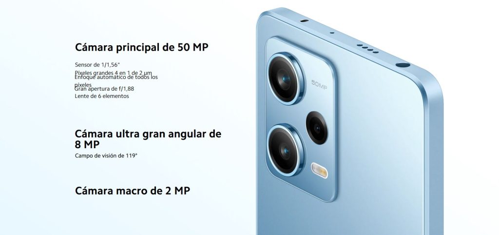 Comprar Xiaomi Redmi Note 12 Pro+ 5G 8GB/256GB ▷ Tienda Xiaomi en kiboTEK  España Europe®