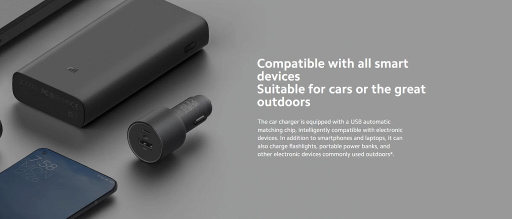 Xiaomi 67w Car Charger Usb A Type C Especificaciones