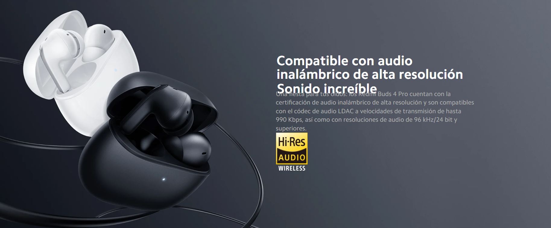 Auriculares In-ear Inalámbricos Xiaomi Redmi Buds Essential