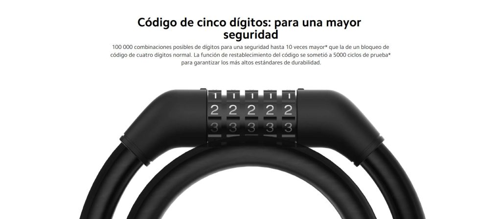 kiboTEK xiaomi electric scooter lock 002