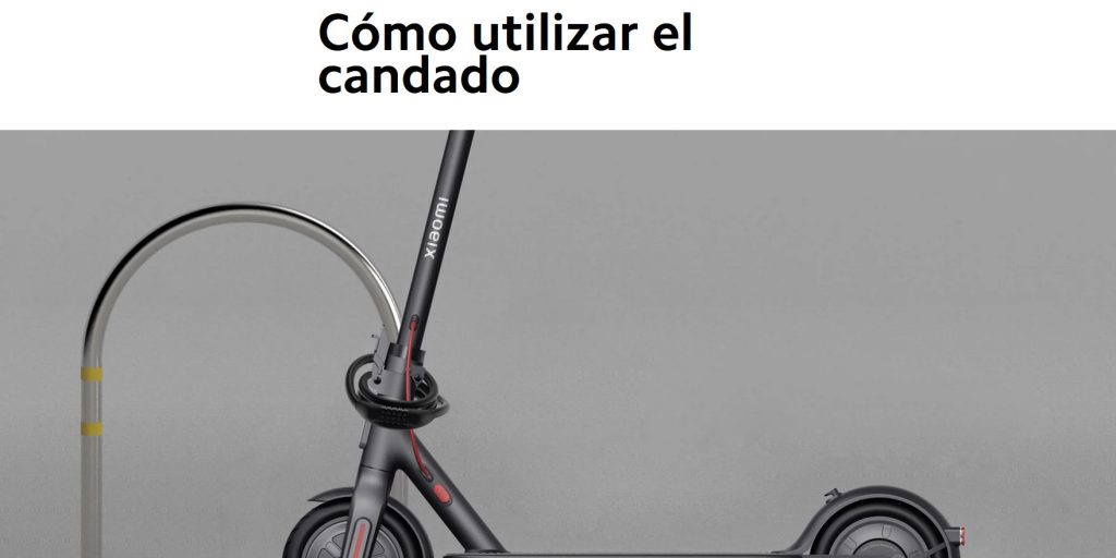 kiboTEK xiaomi electric scooter lock 009