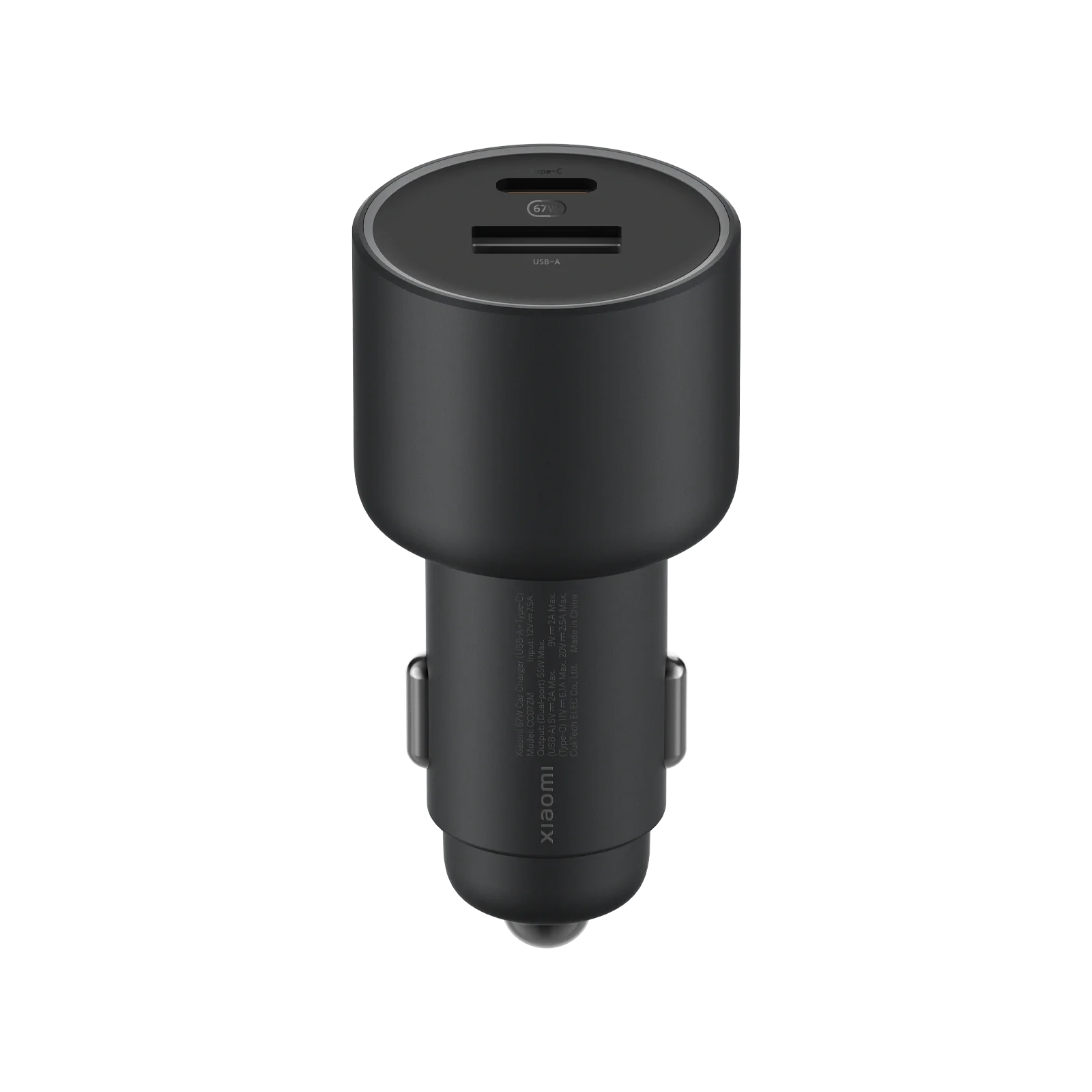 kibotek_Cargador_de_coche_Xiaomi_67W_Car_Charger Cargador de coche Xiaomi 67W Car Charger (USB-A + Type-C) - Imagen 1