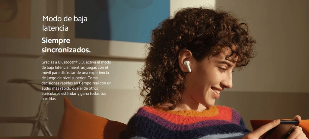 Buy Xiaomi Redmi Buds 3 Lite / Bluetooth Headphones ▷ online store kiboTEK  Spain ®