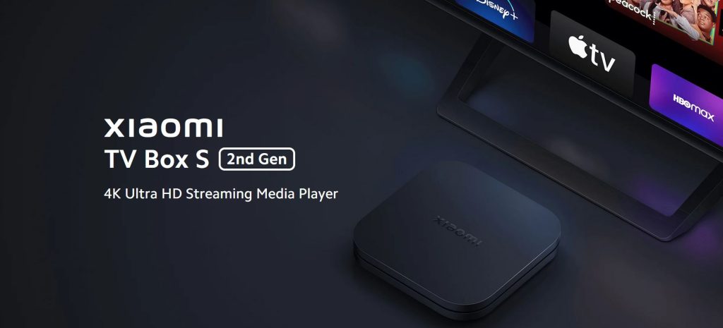 Buy Xiaomi Mi Box S 4K 2nd Gen with Android TV ▷ Xiaomi Store at kiboTEK  Spain ®