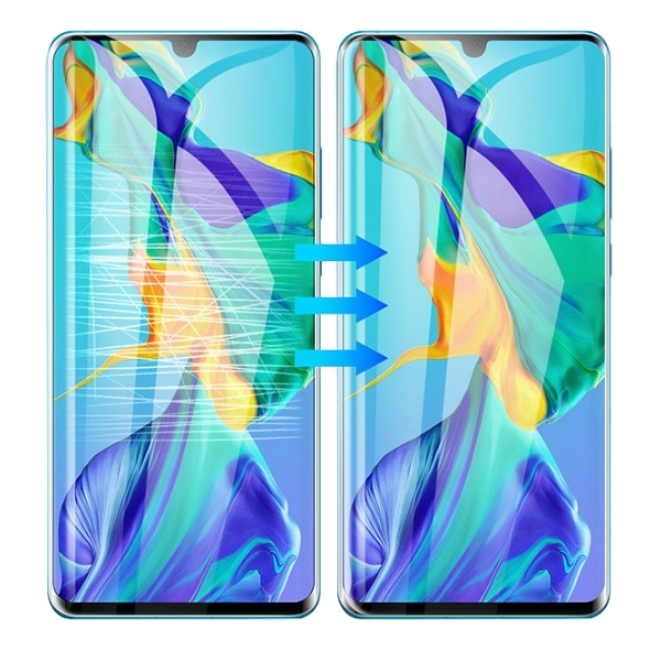 ✓ Protector de Pantalla Autorreparable de Hidrogel para Xiaomi Redmi 9