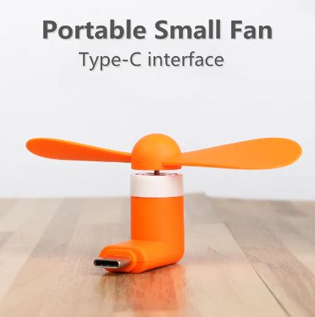 kiboTEK mini ventilador tipo c 002