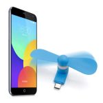 Mini Ventilador portátil tipo C