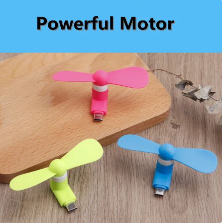 kiboTEK mini ventilador tipo c 009
