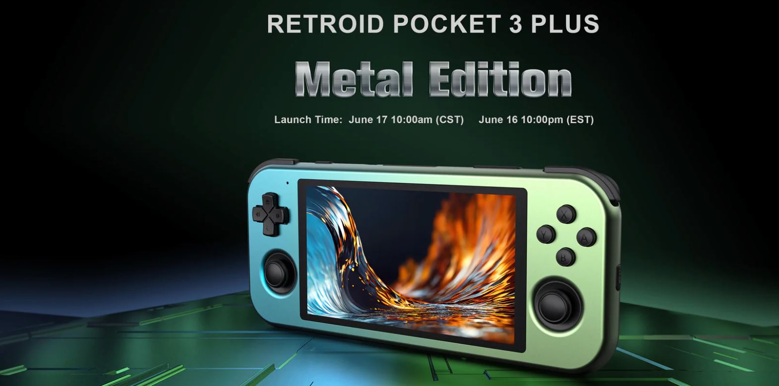 【未開封品】 Retroid Pocket 3+ Metal Edition