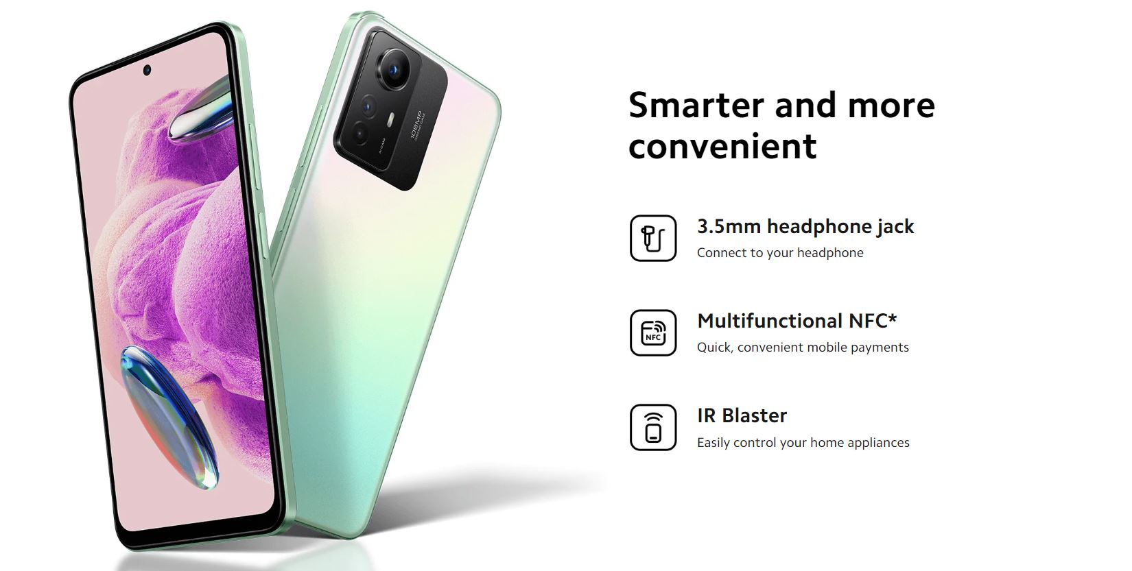 Global Version Xiaomi Redmi Note 12S 8GB 256GB Helio G96 108MP Camera 90Hz  6.43 AMOLED DotDisplay