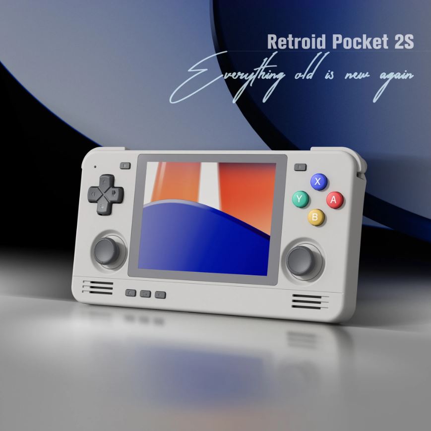 Retroid Console de jeu portable Pocket 3 avec Android 11 Wi-Fi