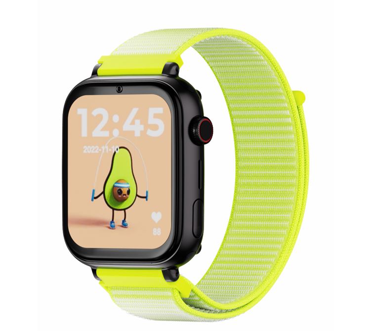 Reloj SaveFamily Smartwatch Modelo Savewatch Color Blanco Frambuesa para  Niños