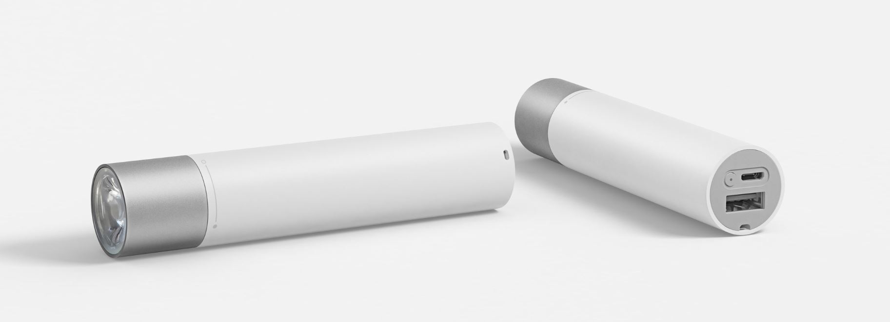 Acheter Batterie externe pour lampe de poche Xiaomi - Lampe de poche Mi  Power Bank 3250mAh - kiboTEK
