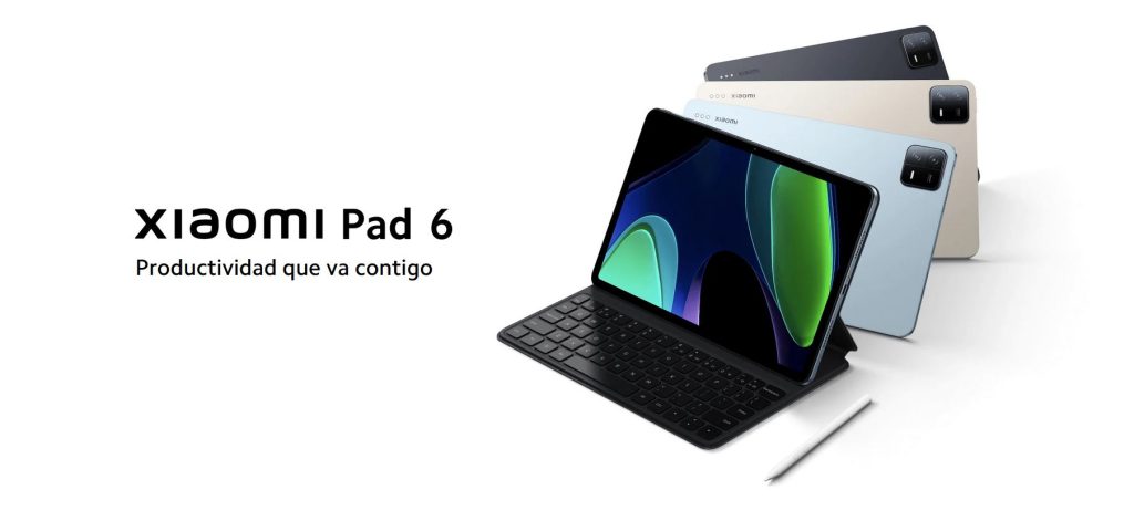 Comprar Xiaomi Pad 6 8GB/256GB ▷ Tienda Xiaomi en kiboTEK Europe ®