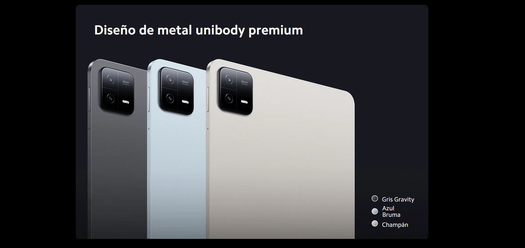 Xiaomi Pad 6 WiFi 256GB 8GB RAM Blue, price in Europe