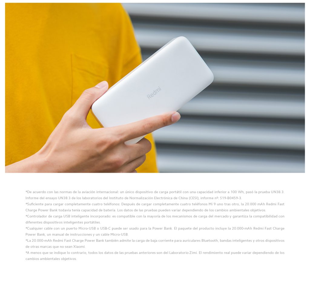 kiboTEK xiaomi redmi powerbank 20000 004