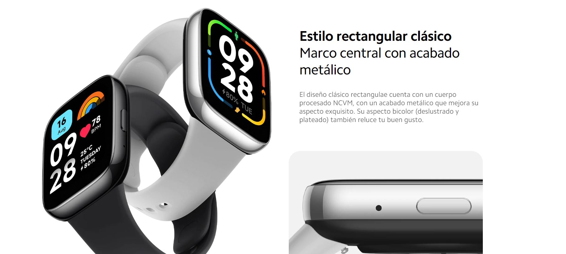 Comprar Xiaomi Redmi Watch 3 Active ▷ tienda Xiaomi kiboTEK España Europe ®