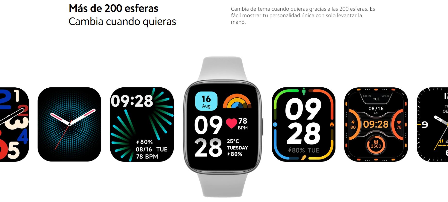 Acquista Xiaomi Redmi Watch 3 ▷ Negozio Xiaomi kiboTEK Spagna
