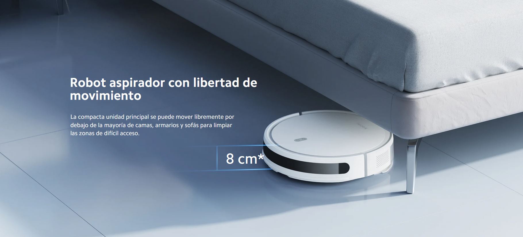 Comprar Xiaomi Robot Vacuum E12 ▷ Tienda Xiaomi kiboTEK España
