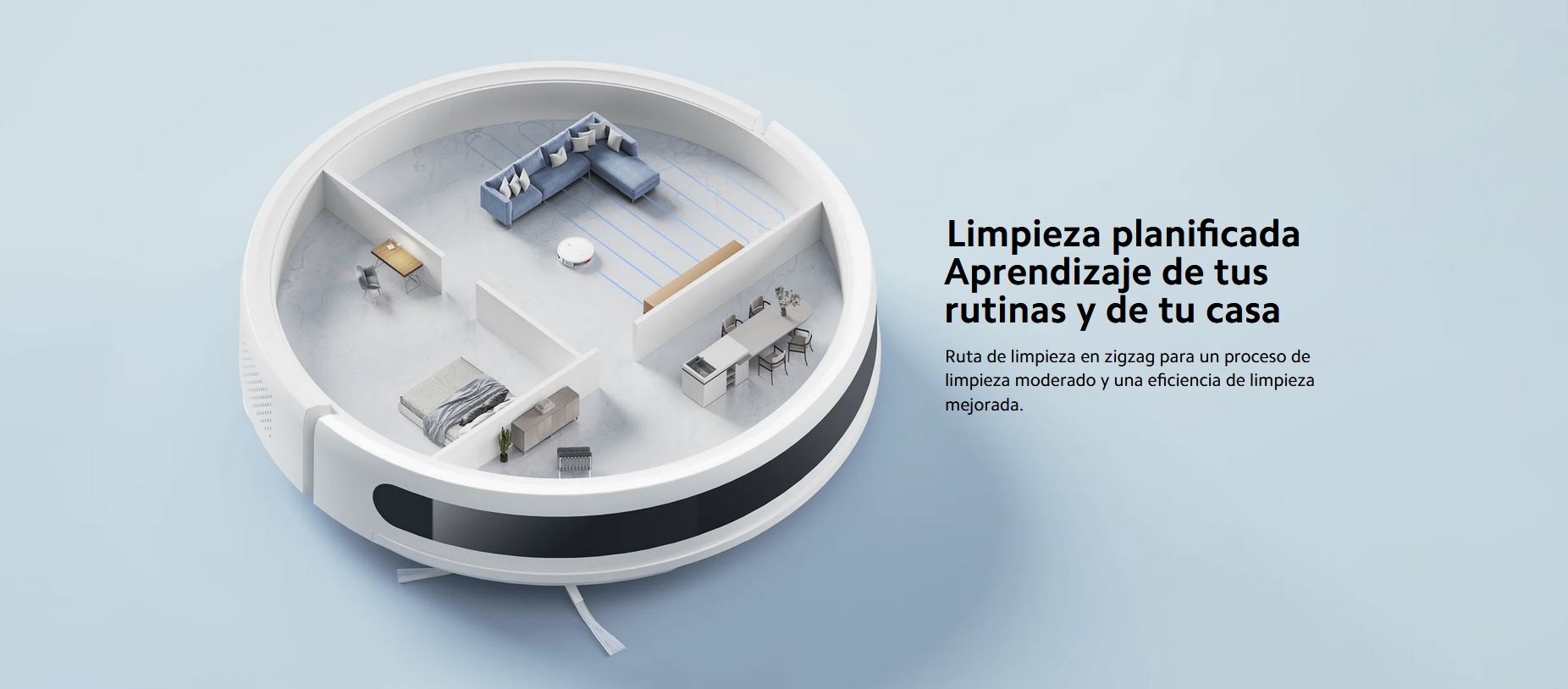 Comprar Xiaomi Robot Vacuum E12 ▷ Tienda Xiaomi kiboTEK España Europe®