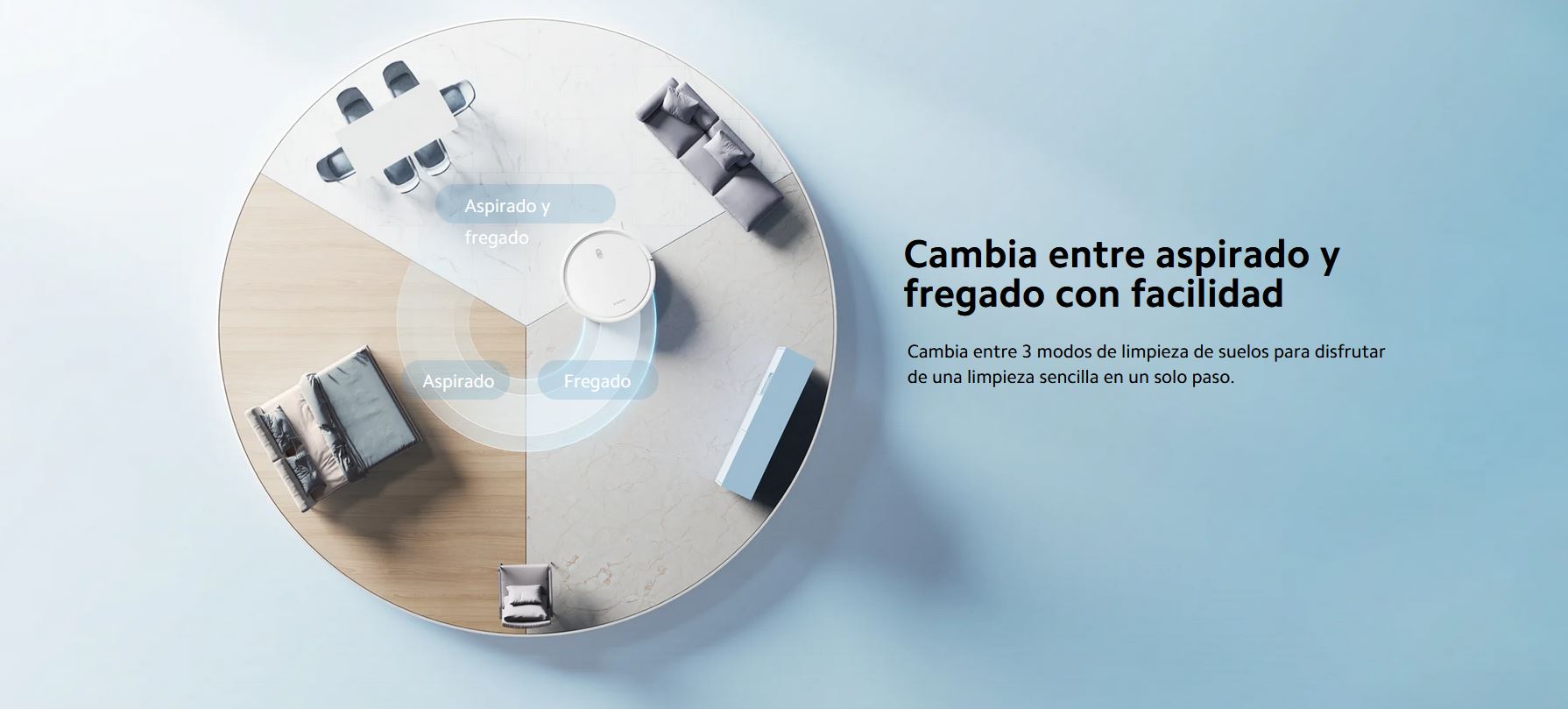 Comprar Xiaomi Robot Vacuum E12 ▷ Tienda Xiaomi kiboTEK España