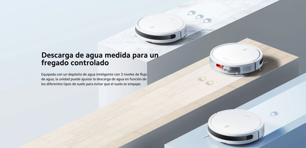 Comprar Xiaomi Robot Vacuum E12 ▷ Tienda Xiaomi kiboTEK España