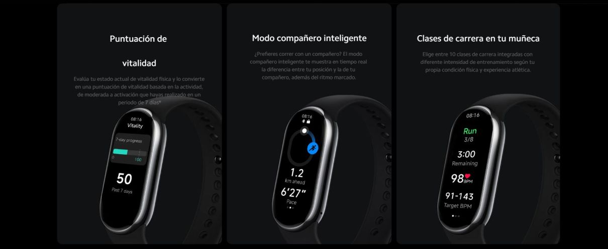 Comprar Correa COOL para Xiaomi Mi Band 5 / Mi Band 6 / Amazfit Band 5  Steel Plata - kiboTEK