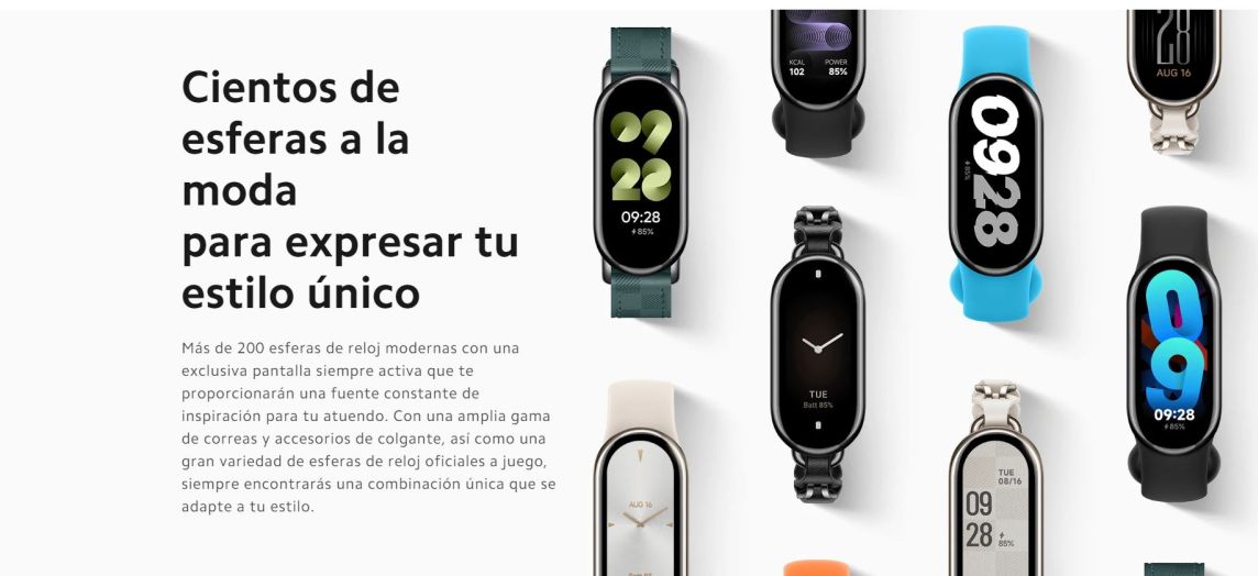 La Xiaomi Smart Band 8 Pro llega a España: precio y dónde comprar la nueva  pulsera