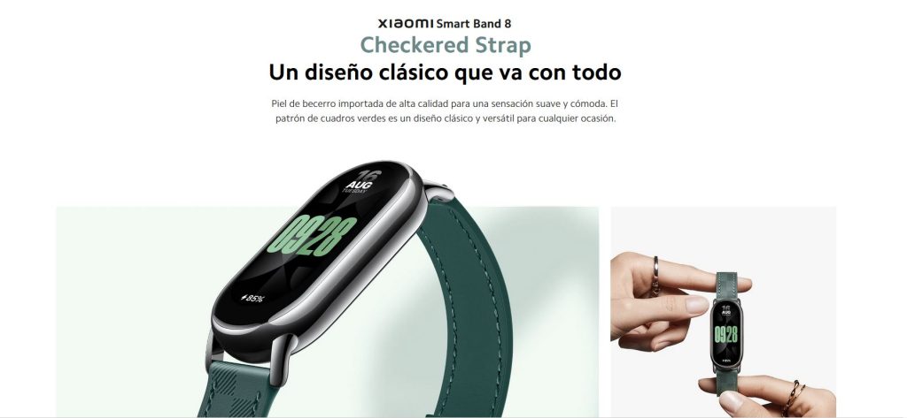 Xiaomi Smart Band 8 Straps - Xiaomi España