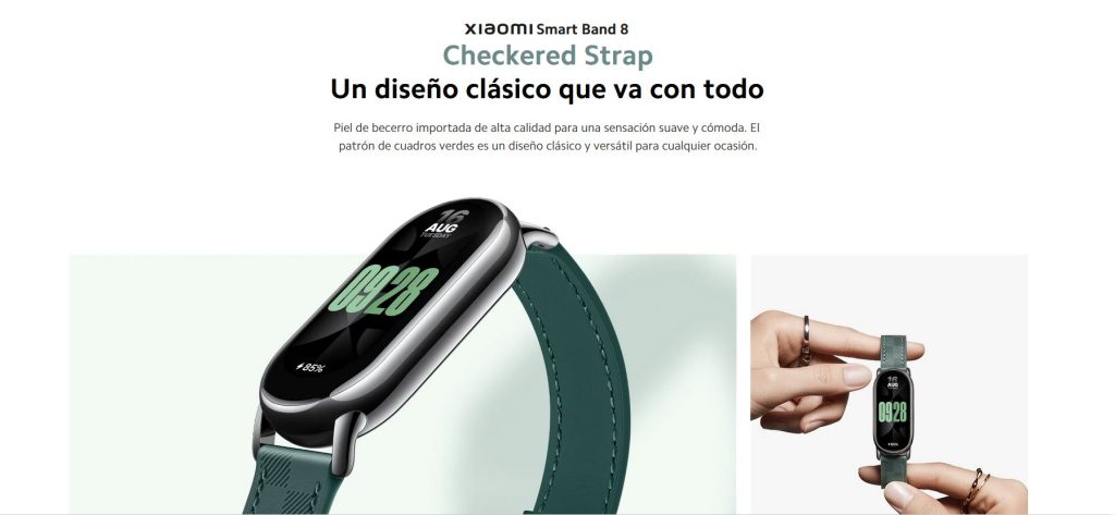 kiboTEK correa redmi band 8 12