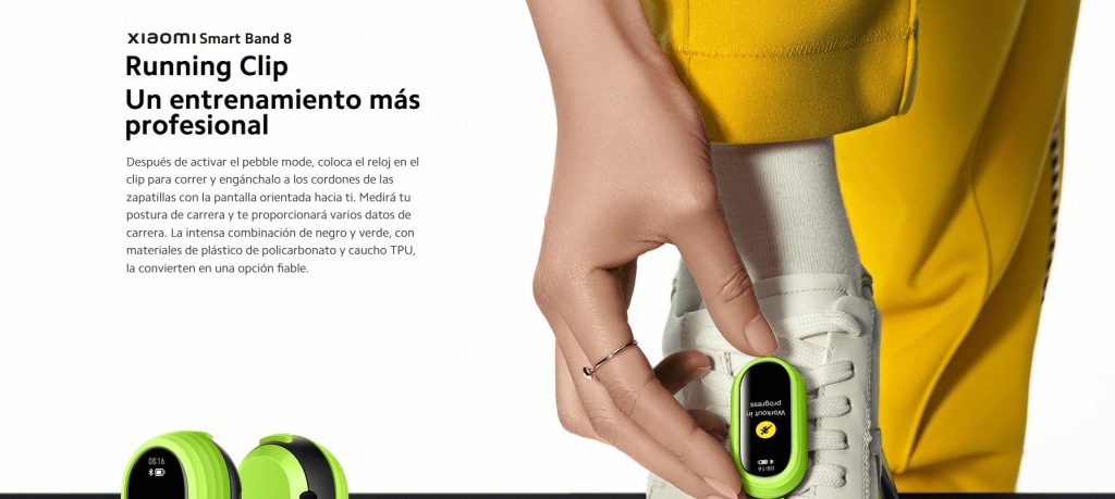 Comprar Xiaomi Smart Band 8 correas ▷ Tienda Xiaomi en kiboTEK España  Europe®