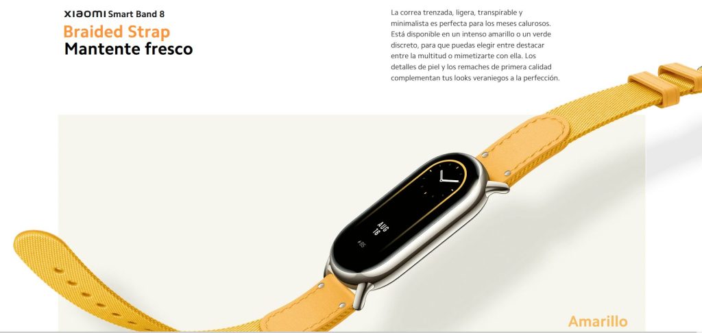 kiboTEK correa redmi band 8 18