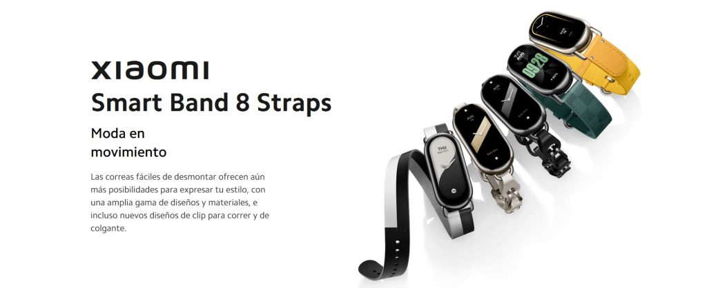 Xiaomi Smart Band 8 Straps