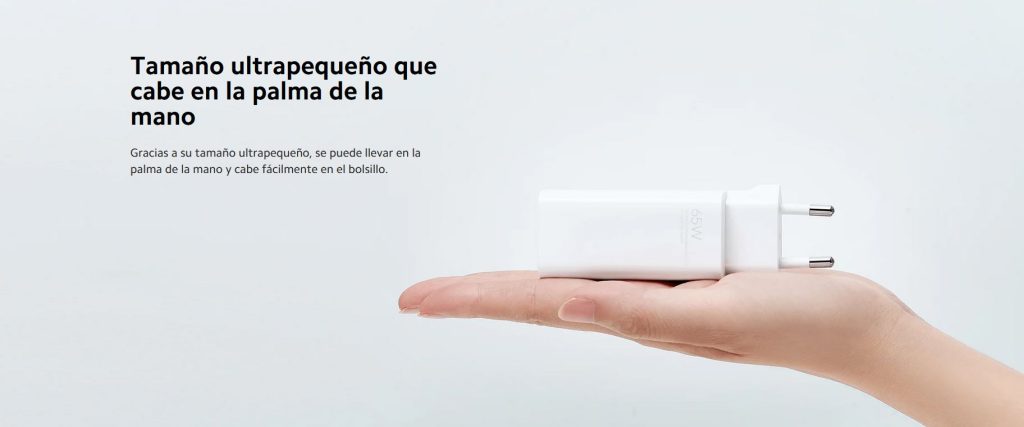 kiboTEK xiaomi gan charger 65w 4