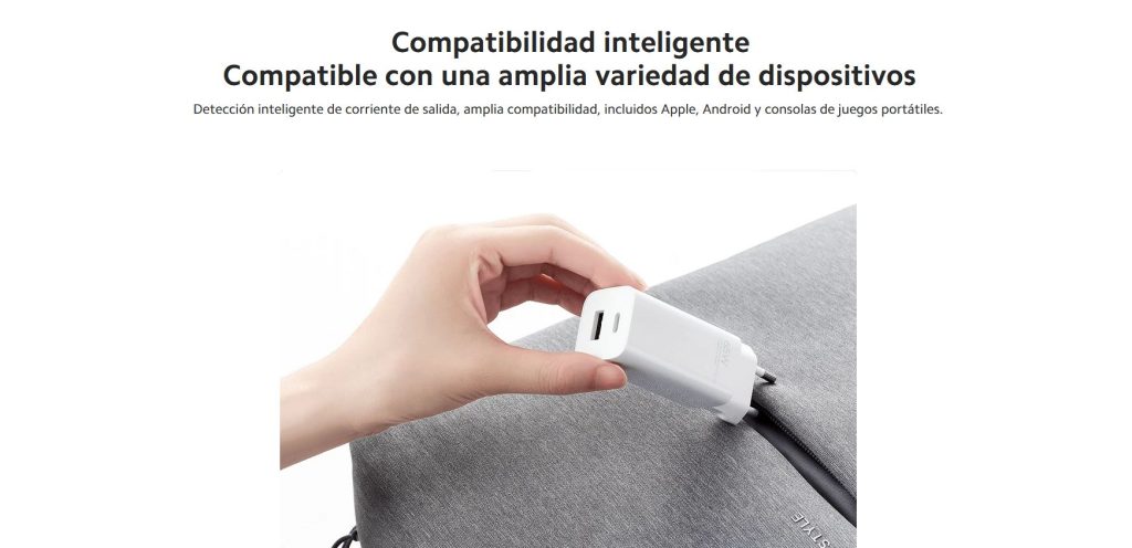 kiboTEK xiaomi gan charger 65w 5