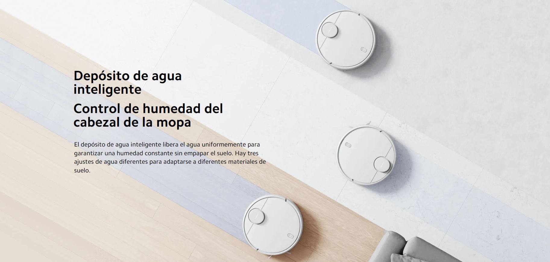 Comprar Xiaomi Robot Vacuum E12 ▷ Tienda Xiaomi kiboTEK España Europe®