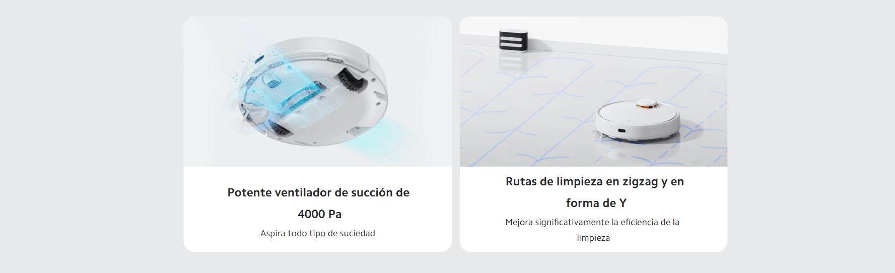 Buy Xiaomi Robot Vacuum S12 ▷ Xiaomi kiboTEK Store Spain Europe®