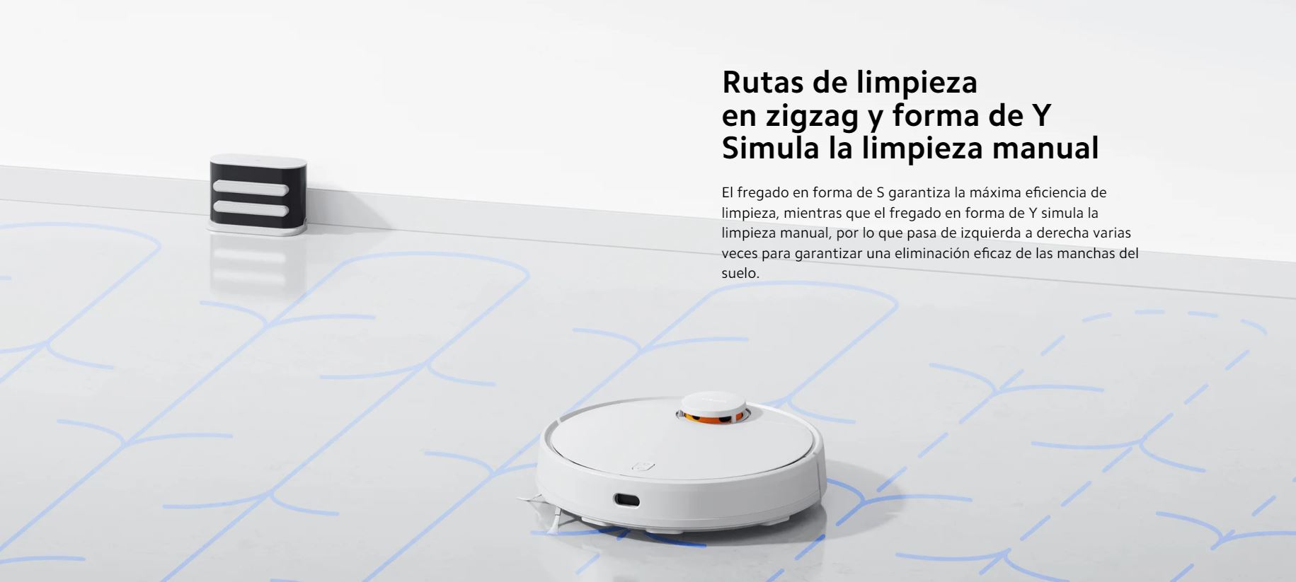 Buy Xiaomi Robot Vacuum S12 ▷ Xiaomi kiboTEK Store Spain Europe®