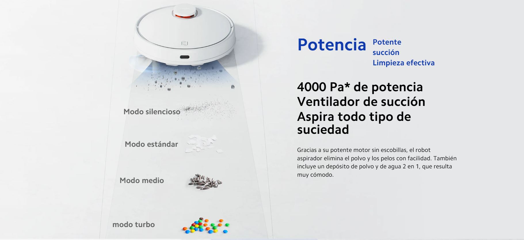 Buy Xiaomi Robot Vacuum S12 ▷ Xiaomi kiboTEK Store Spain Europe®