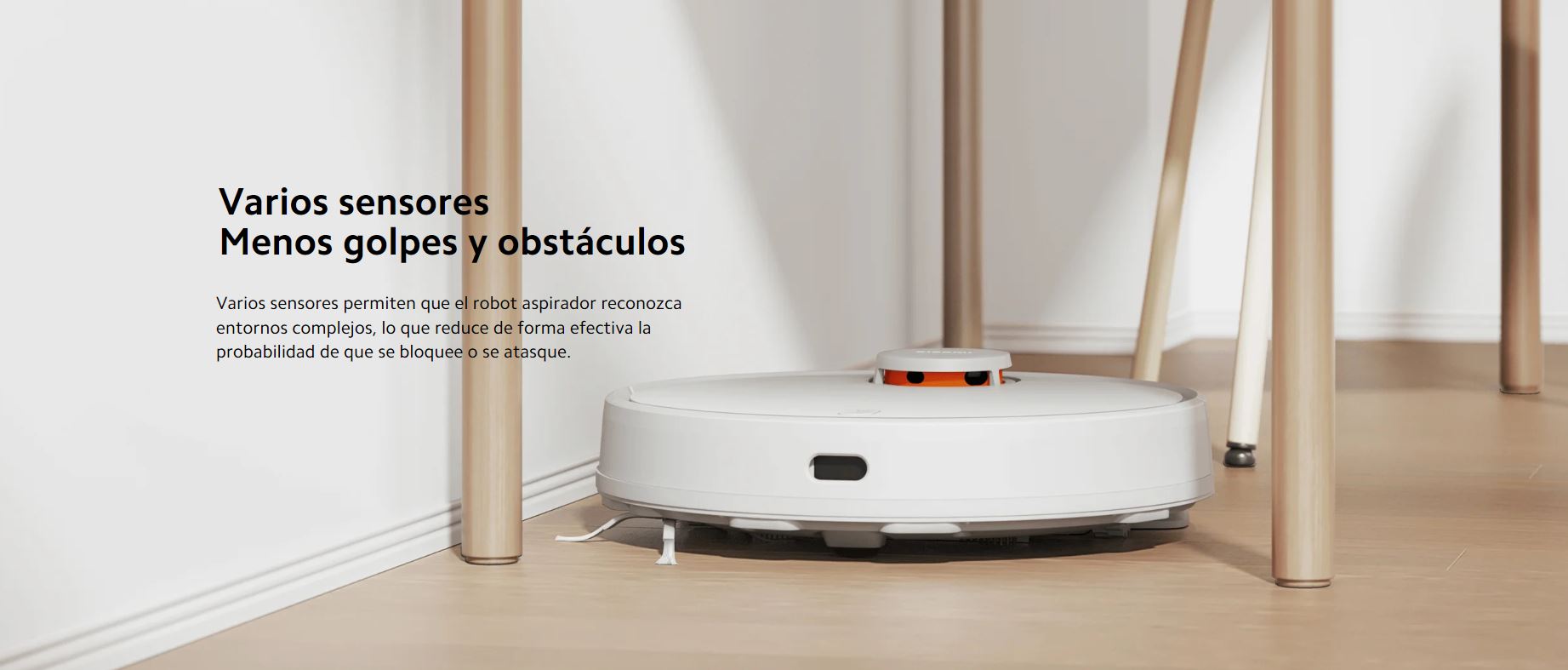 Comprar Xiaomi Robot Vacuum E12 ▷ Tienda Xiaomi kiboTEK España Europe®