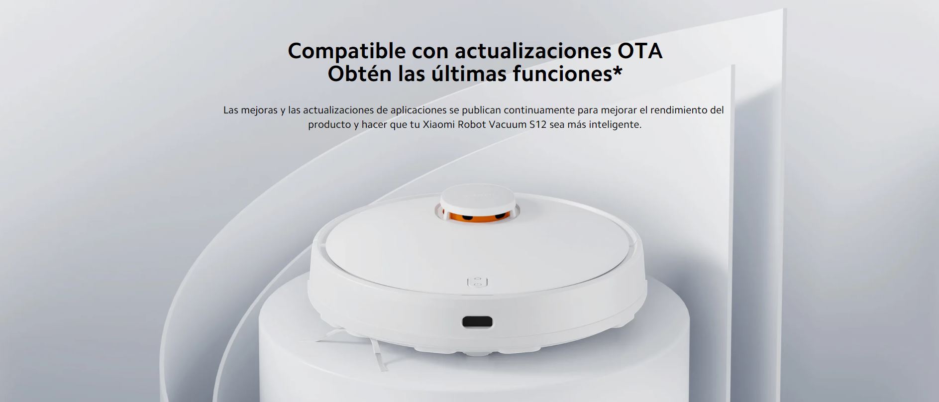 Comprar Xiaomi Robot Vacuum S12 ▷ Tienda Xiaomi kiboTEK España Europe®