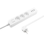 Xiaomi Regleta Xiaomi de 3 enchufes y 3 USB Mi Power Strip