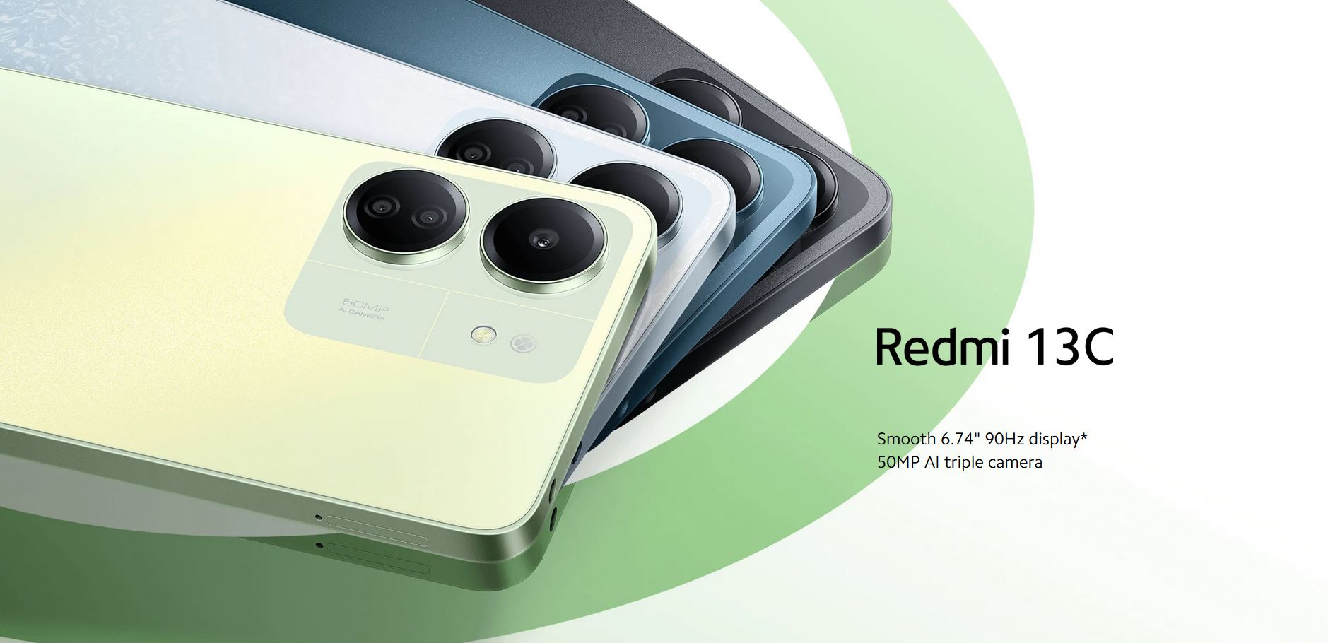 Achetez Xiaomi Redmi 13C 8GB/256GB ▷ Boutique Xiaomi dans kiboTEK Spain  Europe®