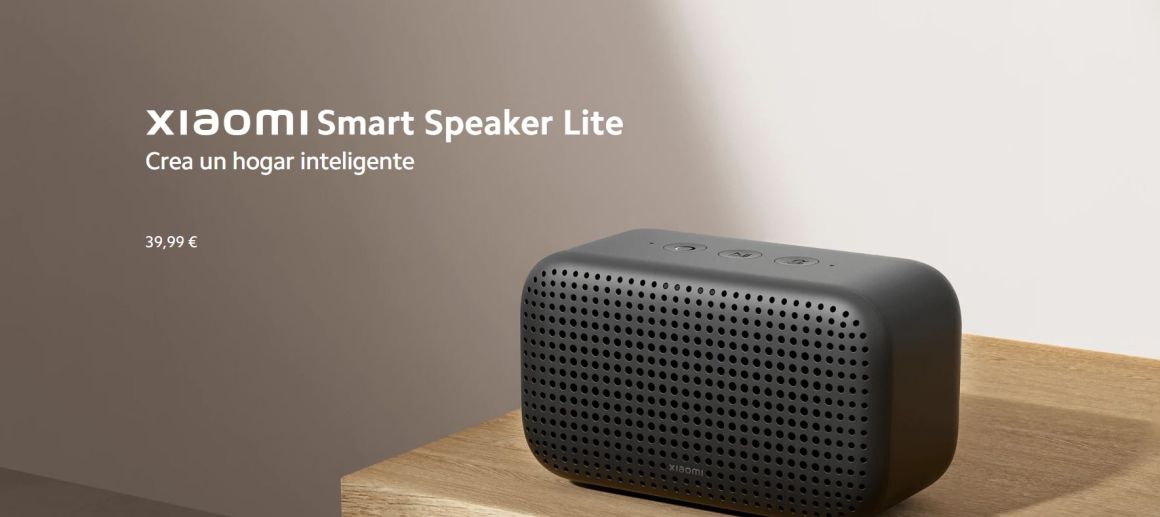 Altavoz inteligente xiaomi smart speaker lite